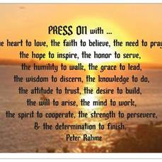 press on